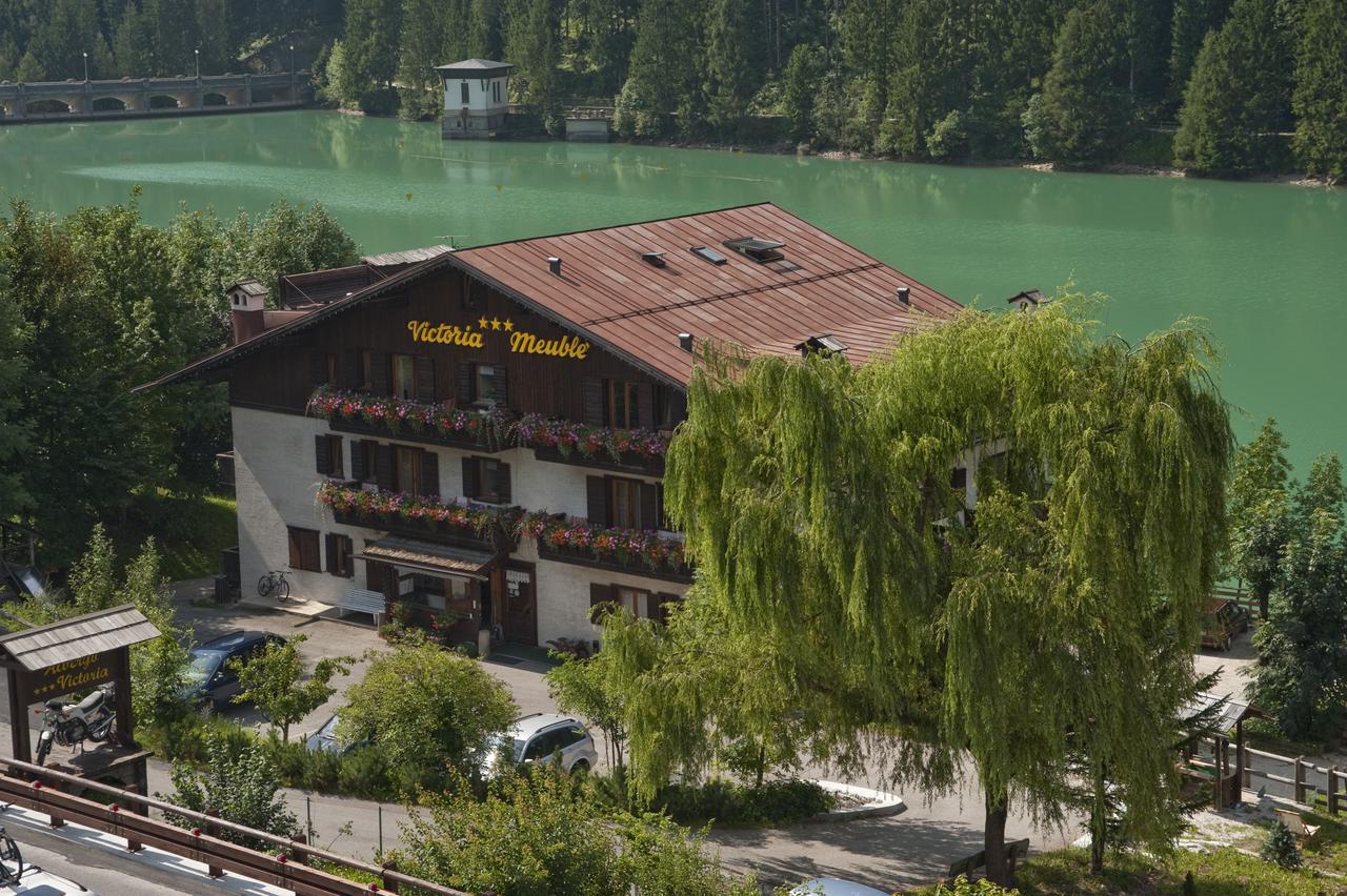 Albergo Meuble Victoria Auronzo di Cadore Eksteriør billede