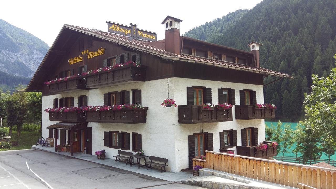 Albergo Meuble Victoria Auronzo di Cadore Eksteriør billede