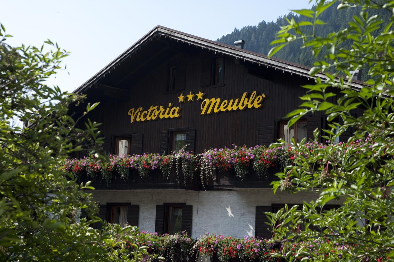 Albergo Meuble Victoria Auronzo di Cadore Eksteriør billede