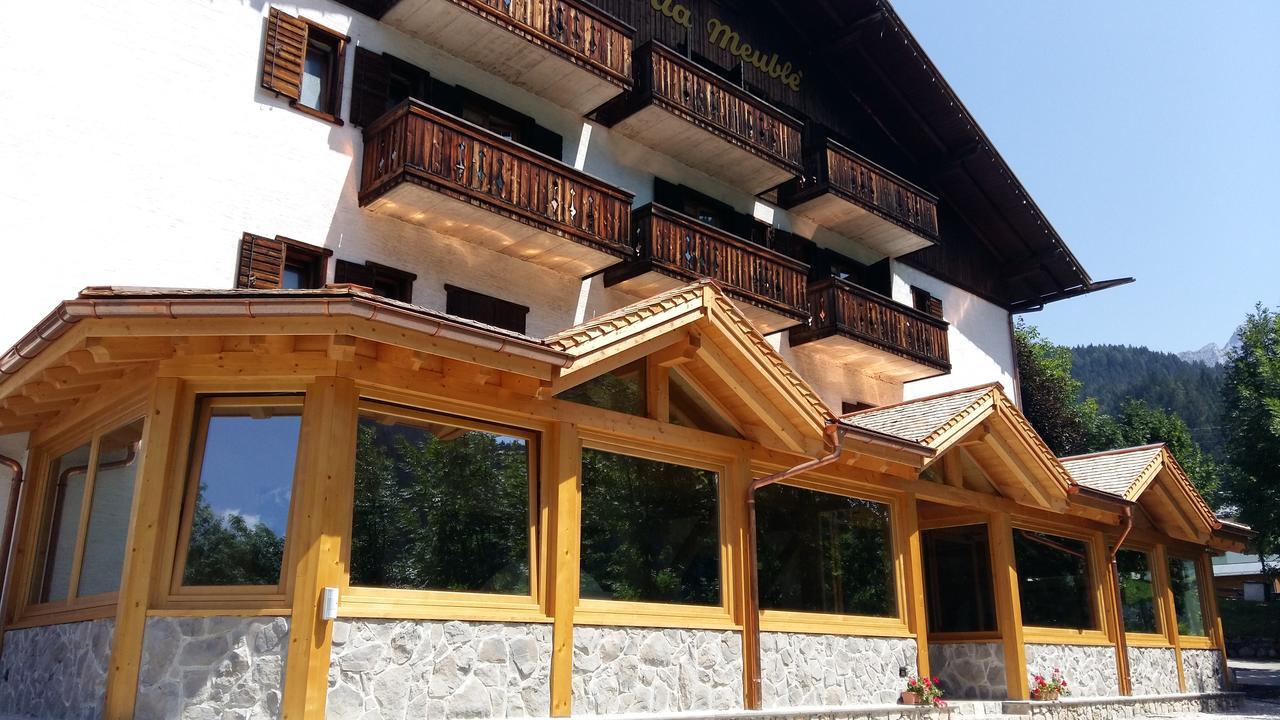 Albergo Meuble Victoria Auronzo di Cadore Eksteriør billede