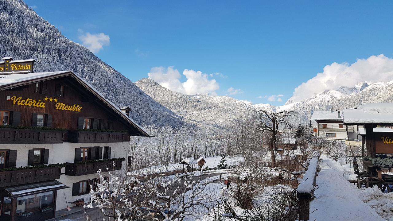 Albergo Meuble Victoria Auronzo di Cadore Eksteriør billede