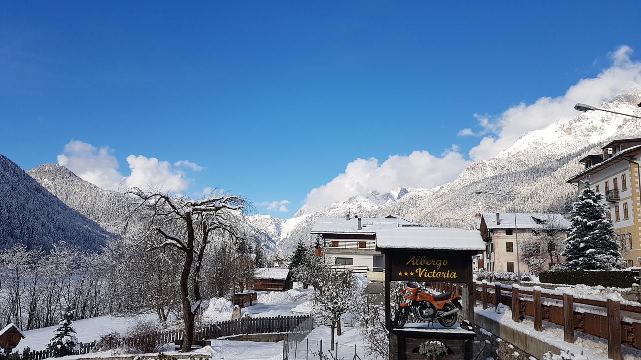 Albergo Meuble Victoria Auronzo di Cadore Eksteriør billede